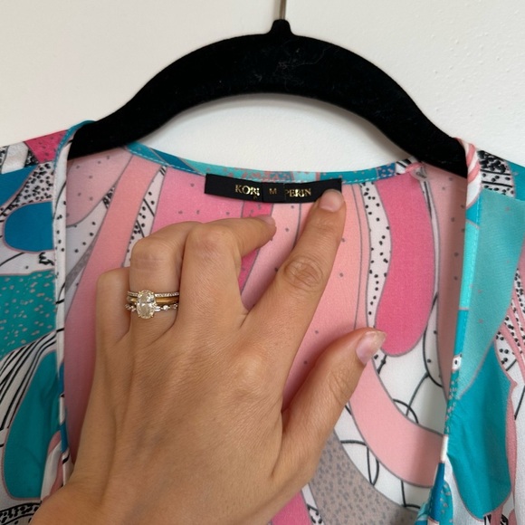 Kobi Halperin Anya 100% Silk Blouse Size Medium - Picture 8 of 13